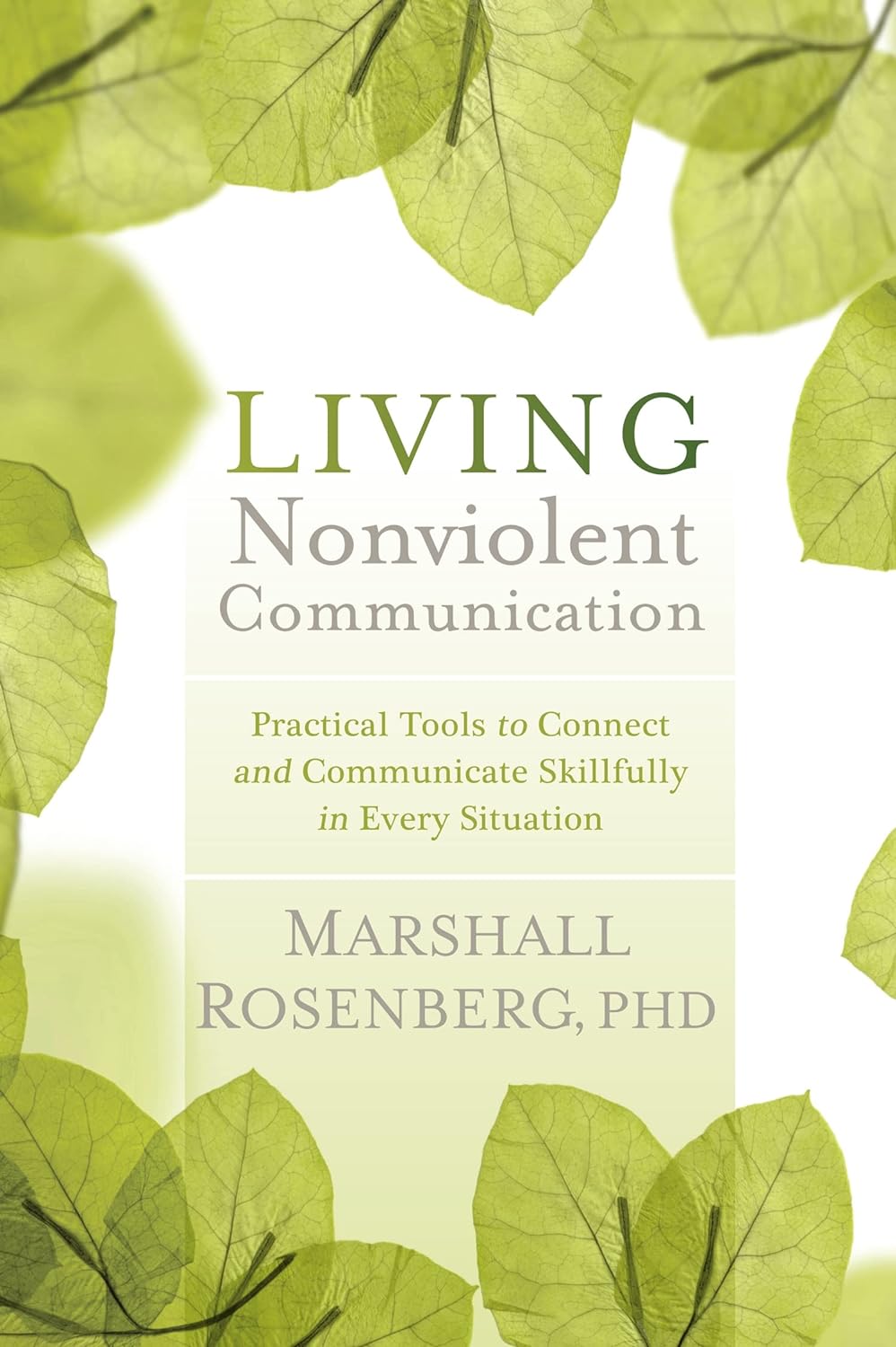 Book, living non violent communication